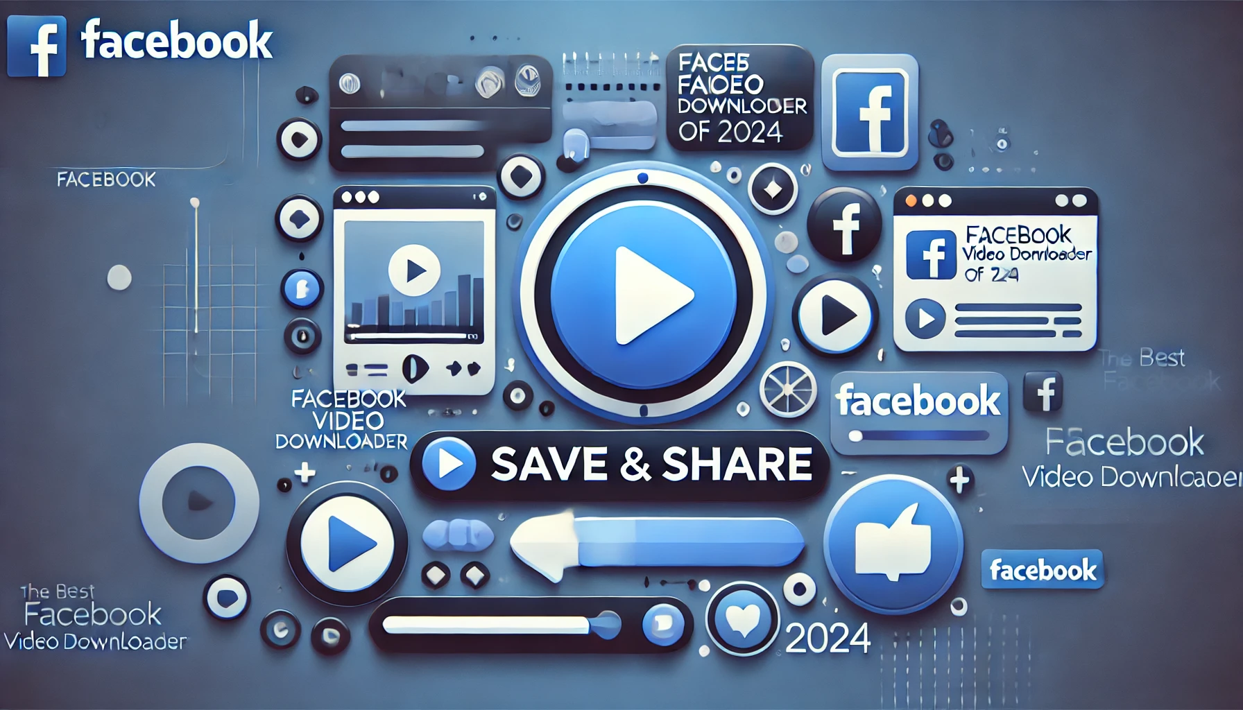 Save and Share: The Best Facebook Video Downloader of 2024